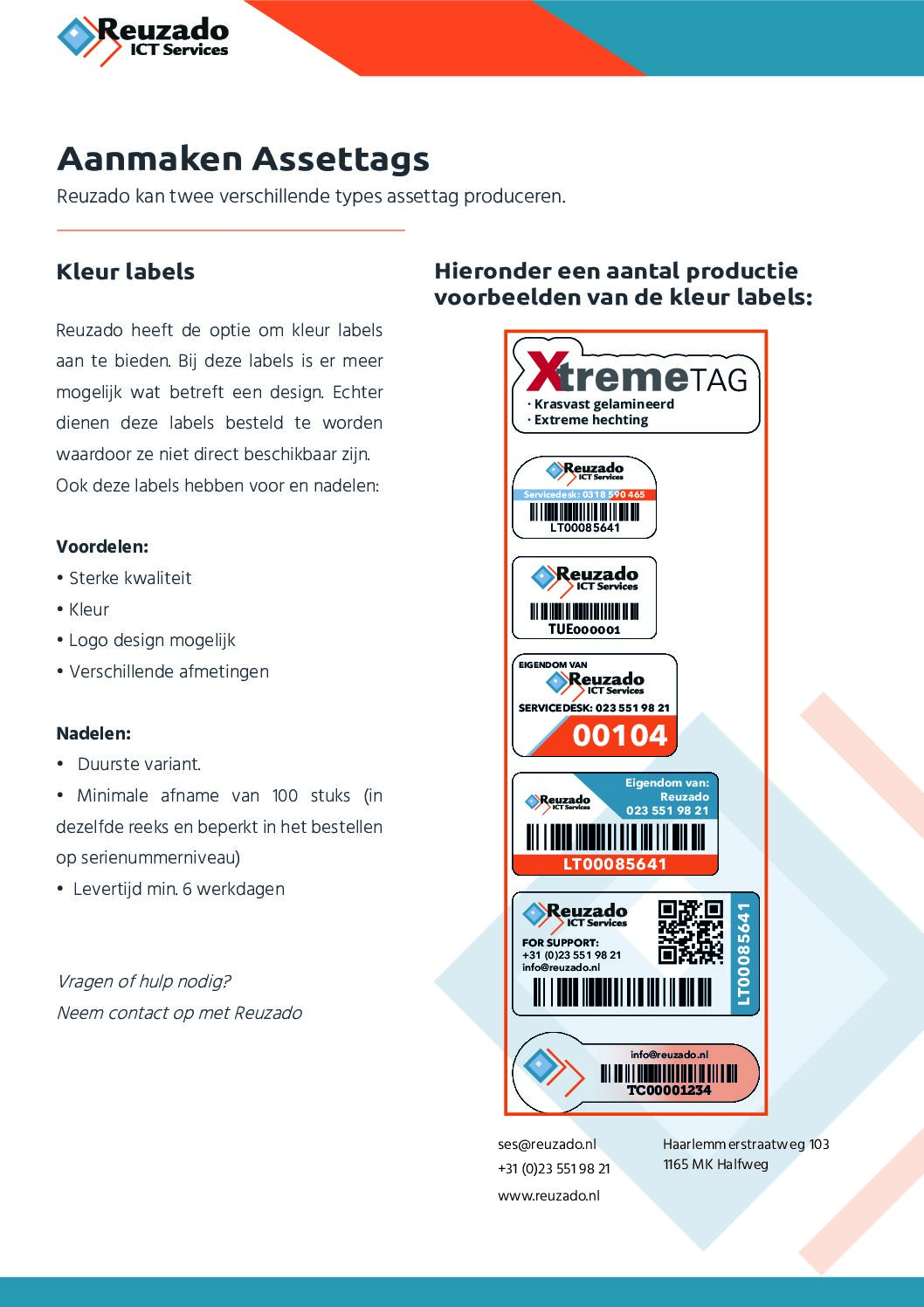 Flyer | Ledscherm